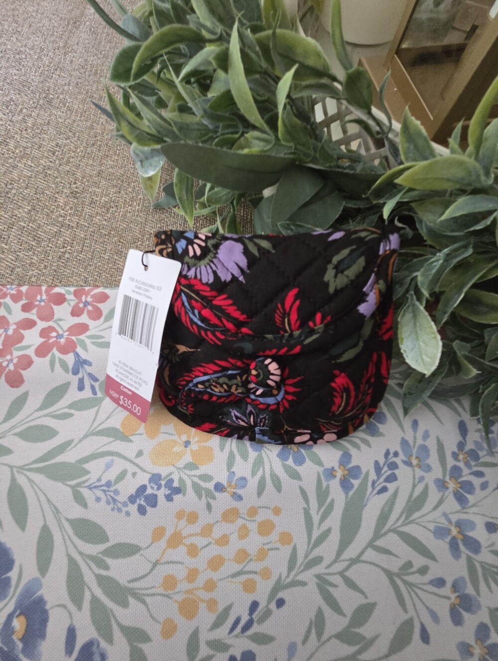 Vera Bradley Hair Accessory Kit